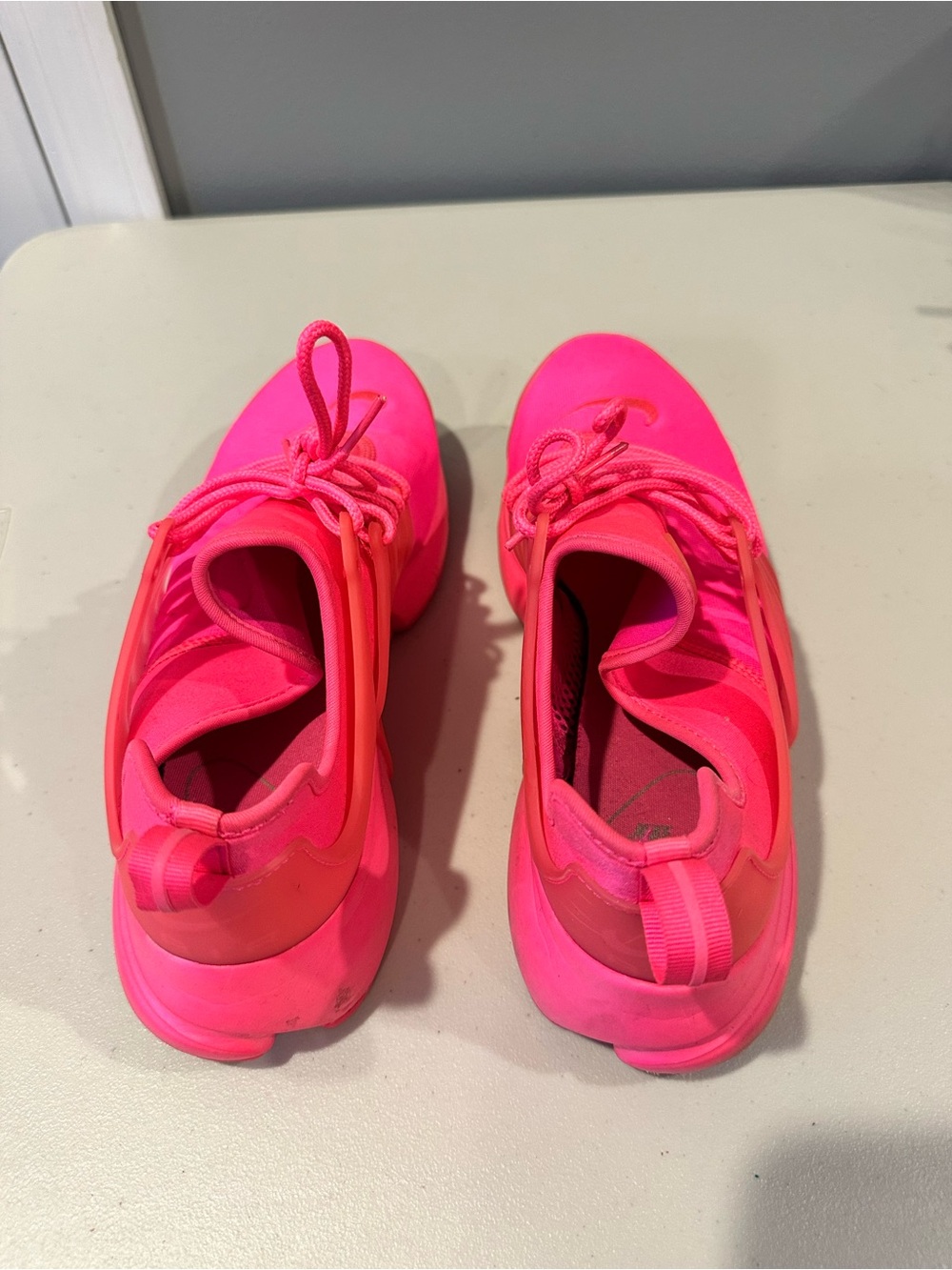 Nike Air Presto Triple Pink (Women's) Sneakers - Picture 8 of 12